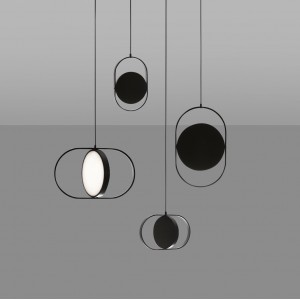 Elina Ulvio - Moon-Inspired Pendant Light