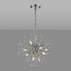 Elk Lighting - Starburst 19 Light Chandelier