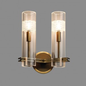 Jonathan Browning Studios - Chamont Double Sconce