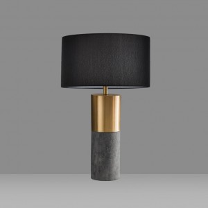 Loft Industry Modern - Concrete Gold Table
