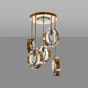 Loft Industry Modern - Earing Chandelier