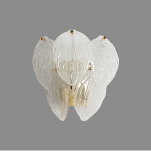 Loft Industry Modern - Glass Feathers Wall