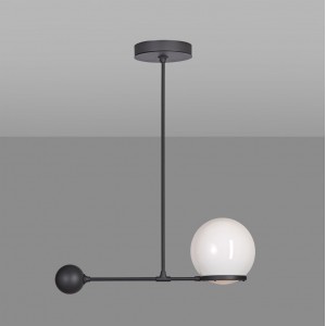 O&G Contrapesso - 8 Globe Led Pendant