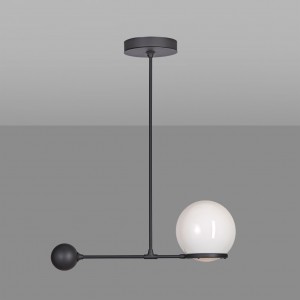 O\u0026G Contrapesso - 8 Globe Led Pendant
