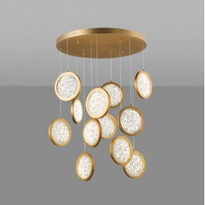 Oasis - Moon Chandelier
