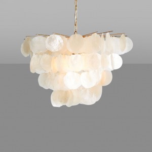 PBteen - Large Capiz Chandelier