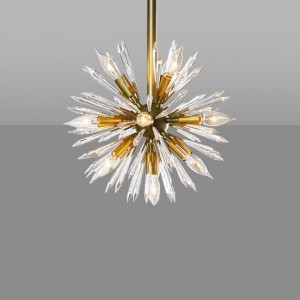 PBteen - Starburst Flower Pendant