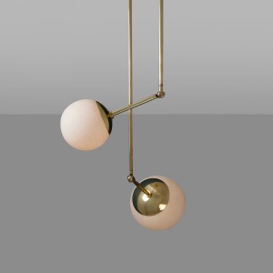 Paul Matter - Tango 2 Glass Globe