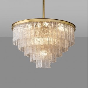 Restoration Hardware - Glacé 5-tier Round Chandelier