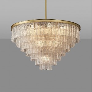 Restoration Hardware - Glacé 7-Tier Round Chandelier