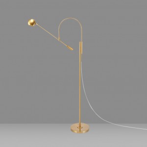 Restoration Hardware - Orbiter II Task Floor Lamp