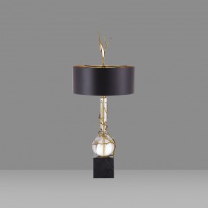 Ritz - Gold Tree Lamp