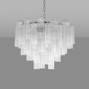 Venini Tronchi - Glass Chandelier