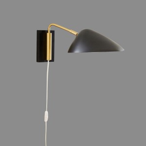 West Elm - Curvilinear Mid-Century Sconce - Short