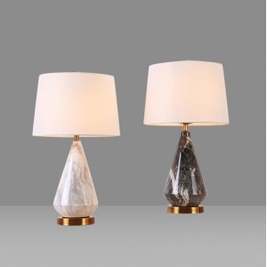 West Elm - Glass Table Lamp