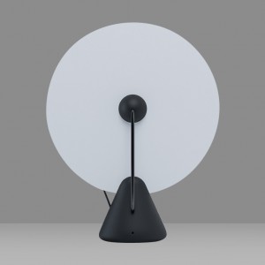 Yanko Design - Turntable-Infused Lamp