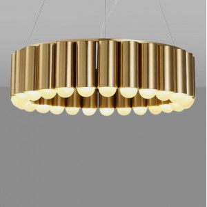 Lee Broom  - Carousel Brass 